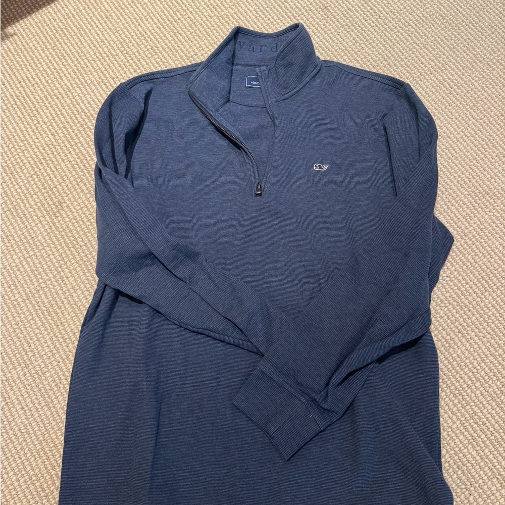 Vineyard Vines Quarter-Zip Pullover - Navy